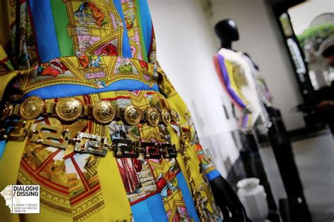 Exhibition on Gianni Versace Unveiled at Naples Archaeological 